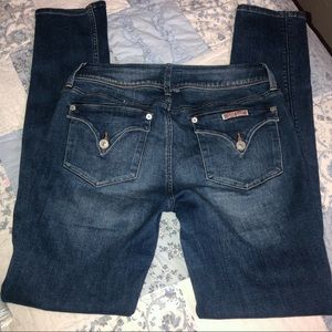 New Hudson Collin Skinny Jeans, Size 28